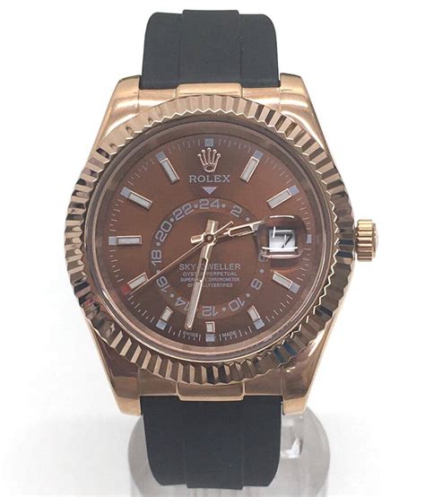 rolex replica amazon sky dweller fake|how to detect a fake rolex.